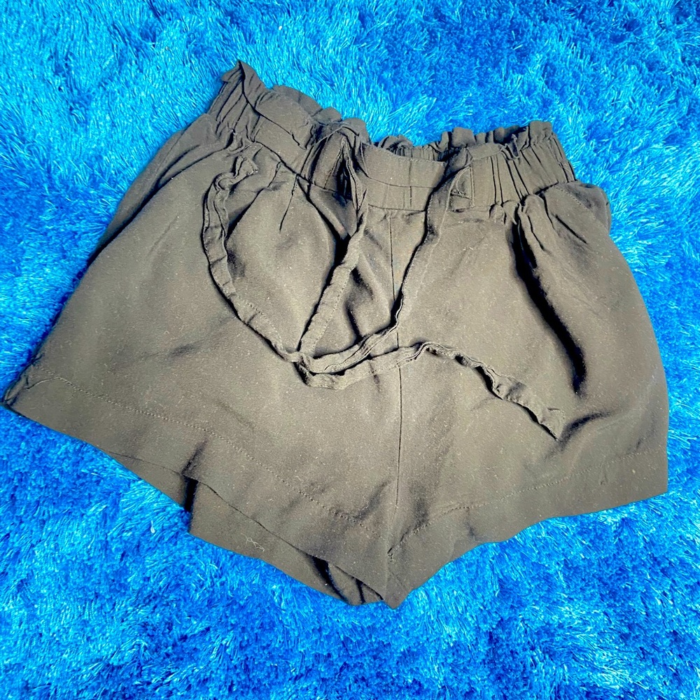 Black shorts